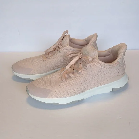 FitFlop Womens Vitamin Ffx Knit Sports Sneakers ballet pink size 8.5 NWOB - Picture 2 of 8